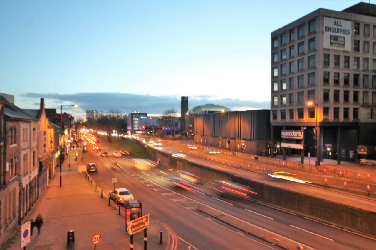 Horse Fair Apartments In Birmingham City Centre By Hf Group Exterior photo
