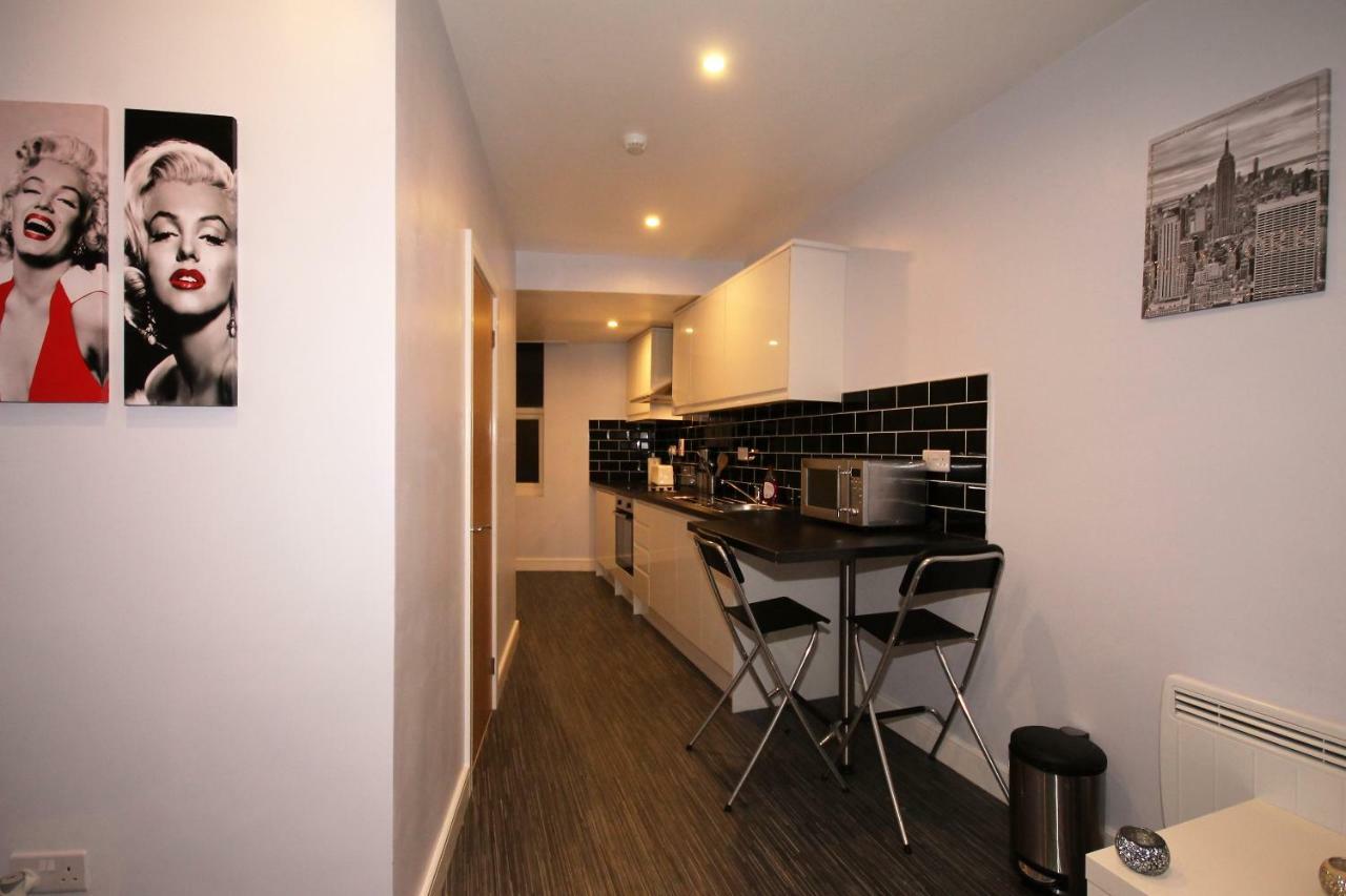 Horse Fair Apartments In Birmingham City Centre By Hf Group Exterior photo